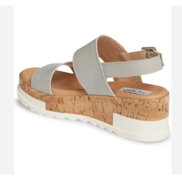 Steve Madden Brenda Platform Sandal - 9 Tan - Picture 11 of 16